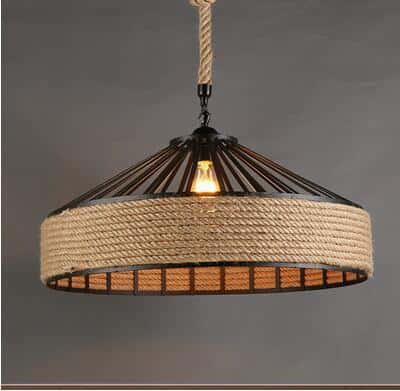 Personalize Your Space with Rustic Elegance and Hemp Rope Chandeliers