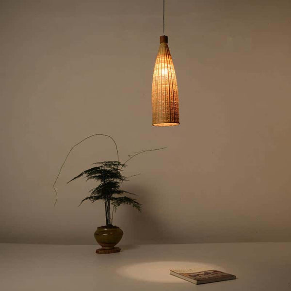 Natural Bamboo Pendant Lamp