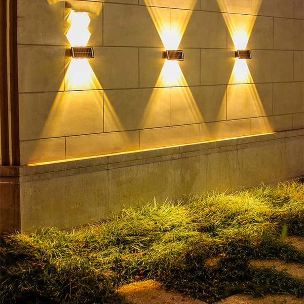 Solar Outdoor Wall Lights with Waterproofing
