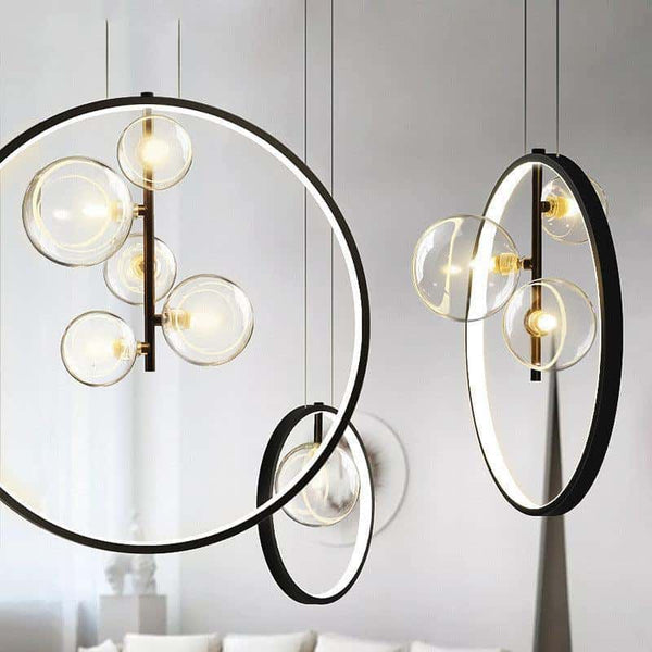 Nordic Bubble Chandelier