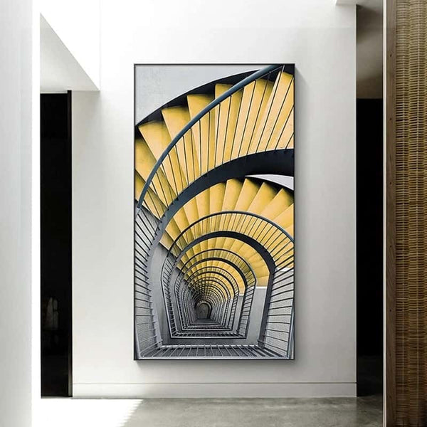 Enchant Your Walls with Bold Architectural Art