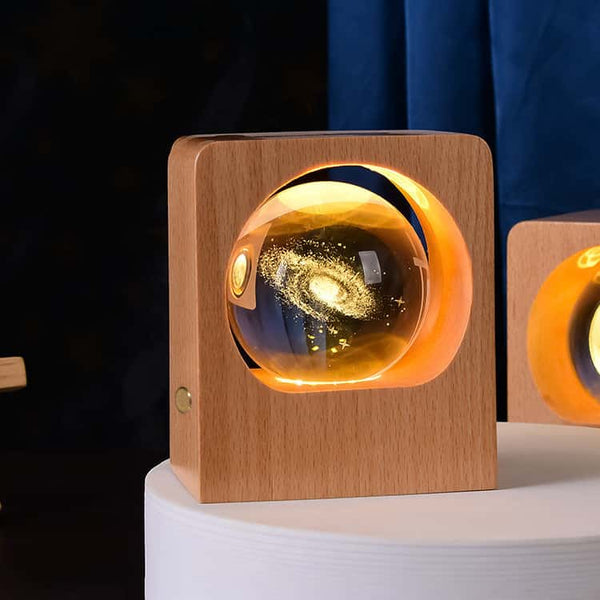 Glowsphere Crystal Night Light